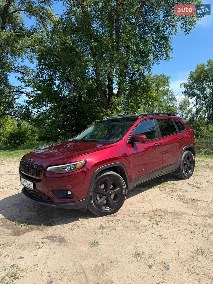 2020 Jeep Cherokee - мініатюра 38