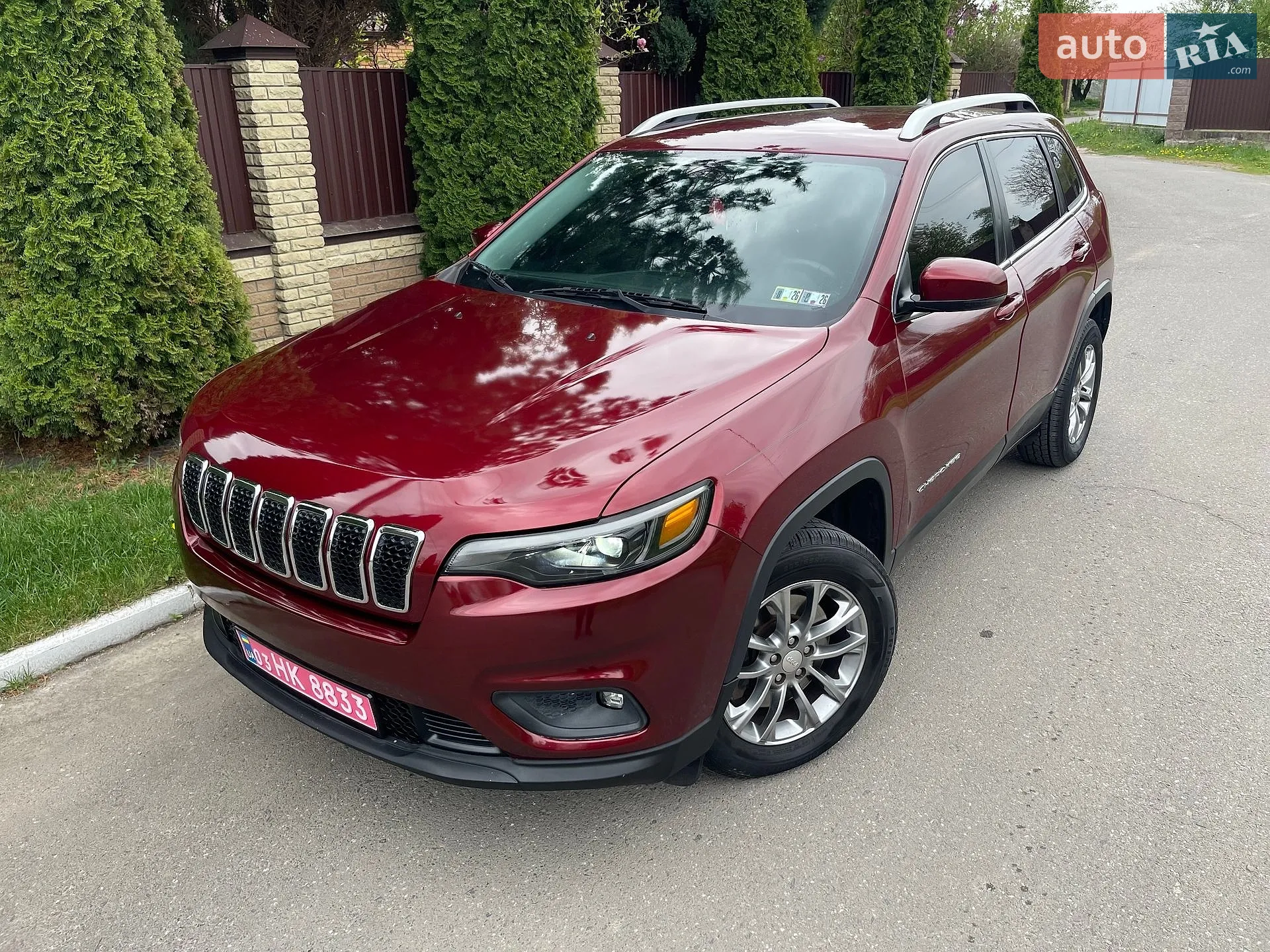 2019 Jeep Cherokee - мініатюра 7