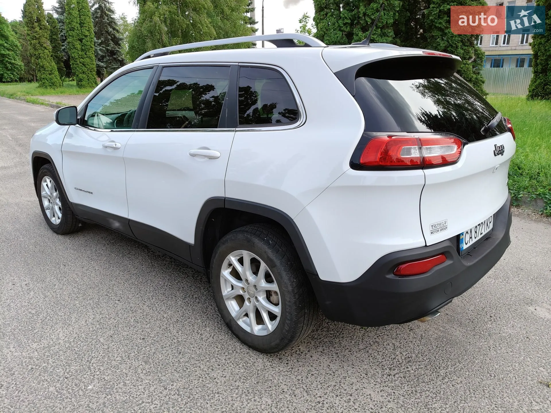 2017 Jeep Cherokee - мініатюра 7