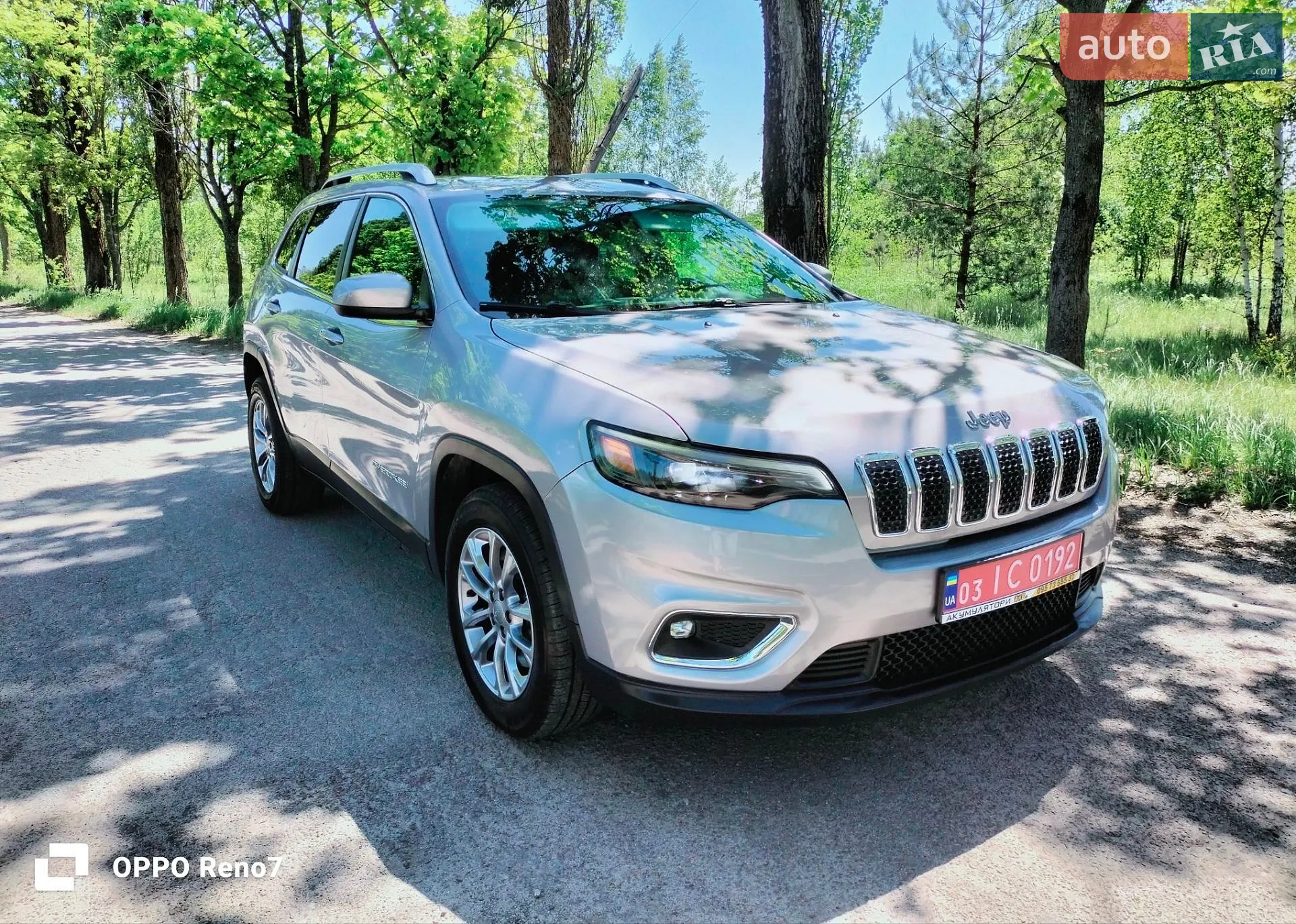 2019 Jeep Cherokee - мініатюра 2