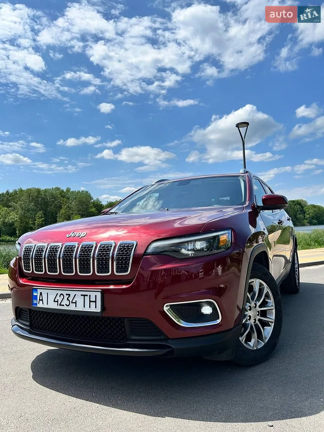 2018 Jeep Cherokee - мініатюра 2