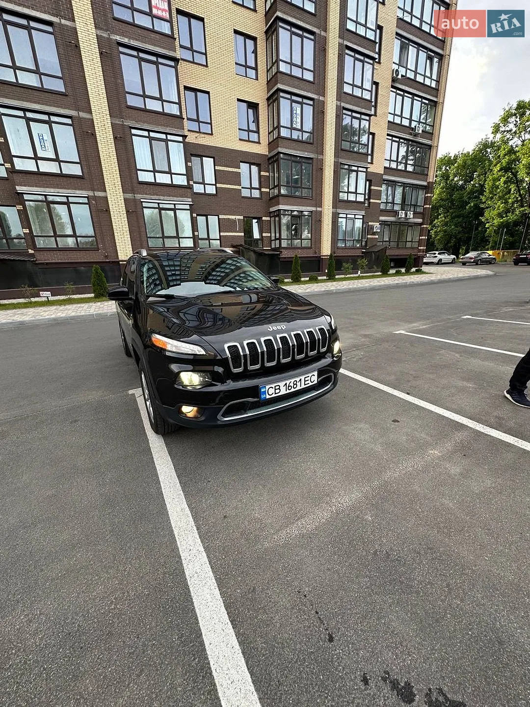 2015 Jeep Cherokee - мініатюра 3