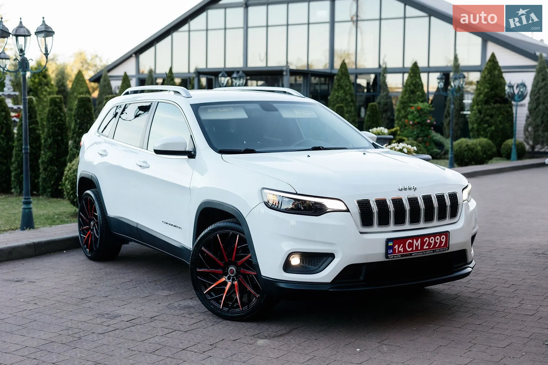 2019 Jeep Cherokee - мініатюра 5