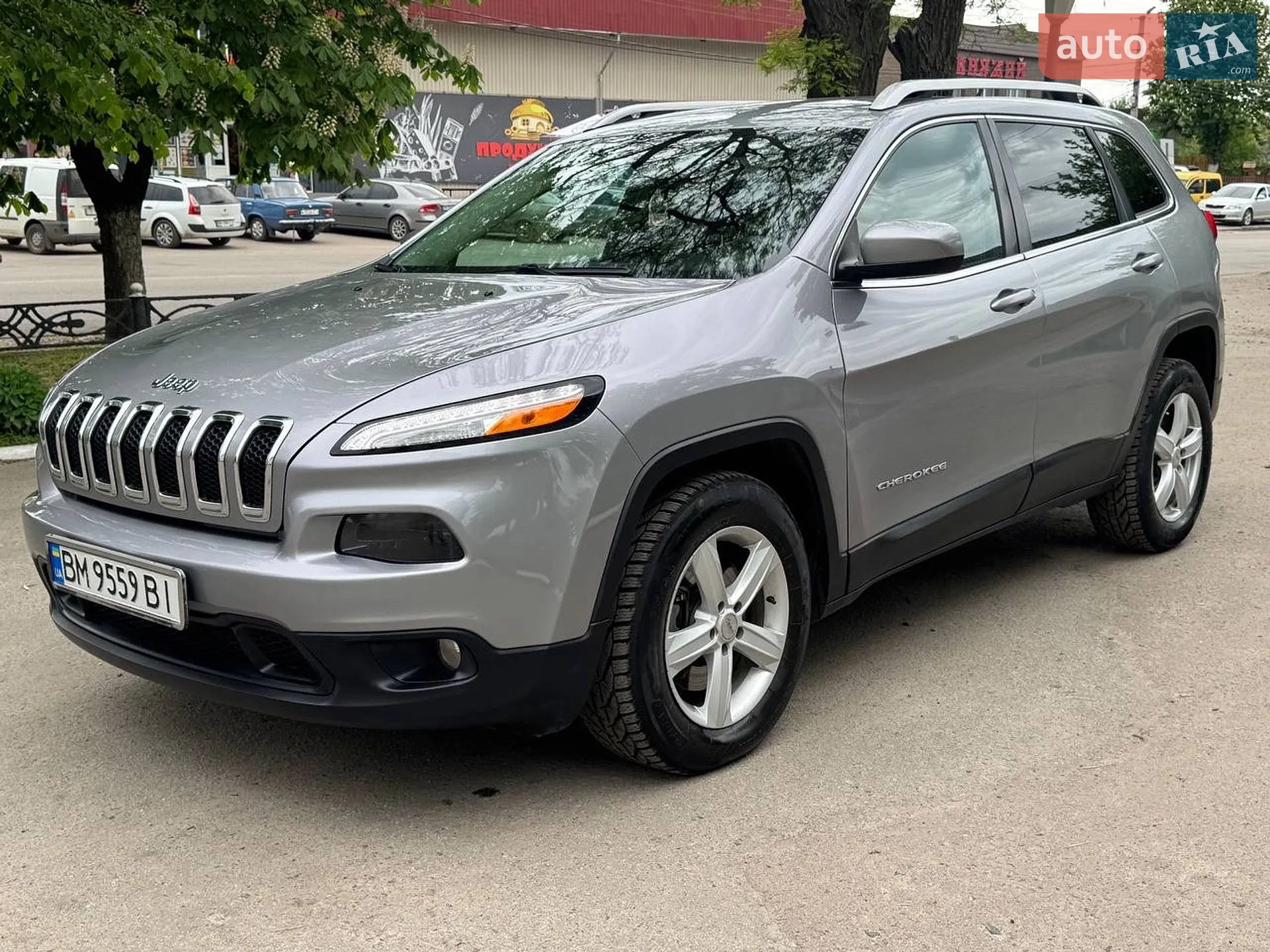 2015 Jeep Cherokee - мініатюра 6