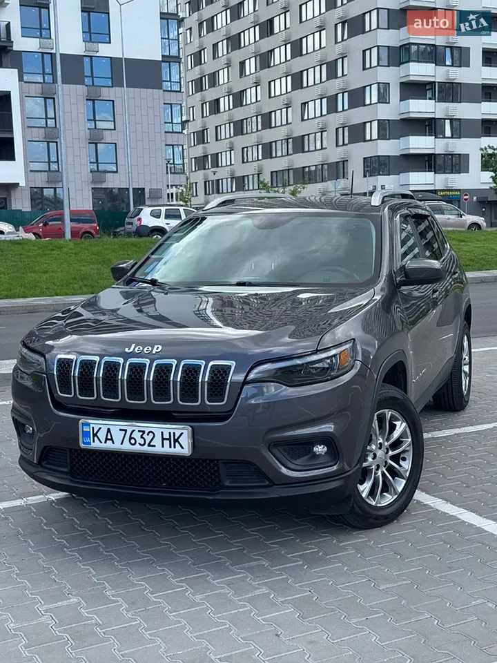 2019 Jeep Cherokee - мініатюра 14
