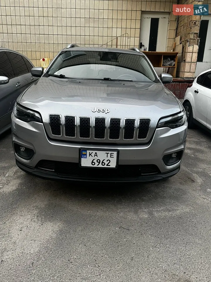 2017 Jeep Cherokee - мініатюра 19