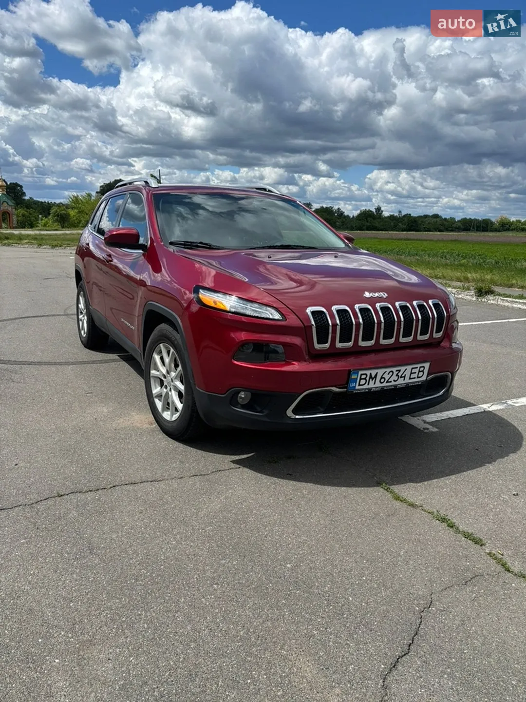 2016 Jeep Cherokee - мініатюра 8