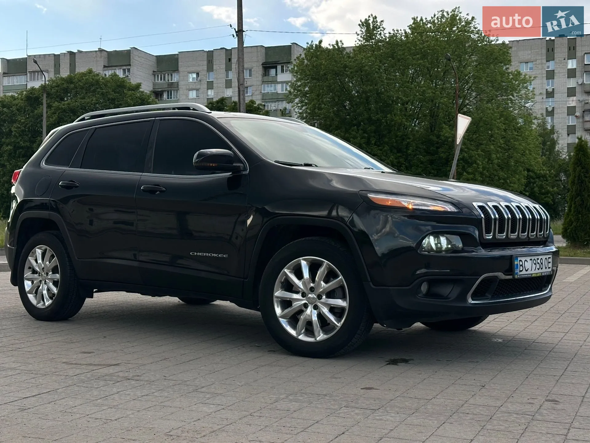 2015 Jeep Cherokee - мініатюра 6