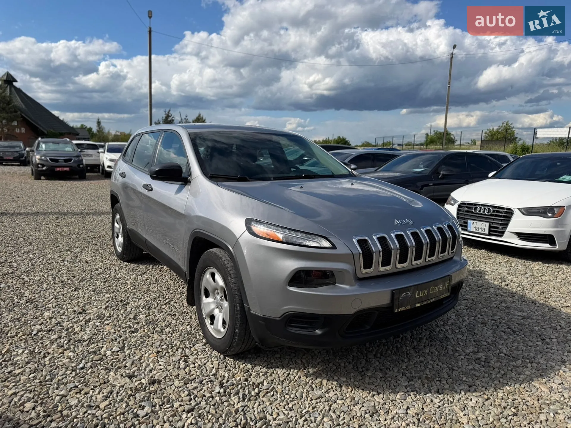 2014 Jeep Cherokee - мініатюра 2