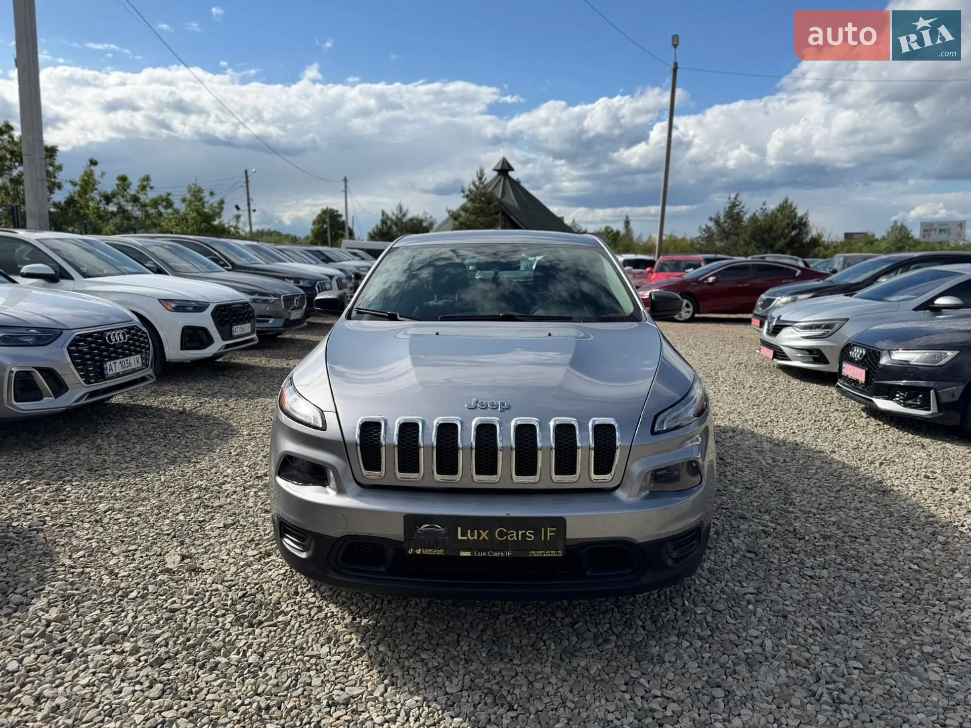 2014 Jeep Cherokee - мініатюра 5