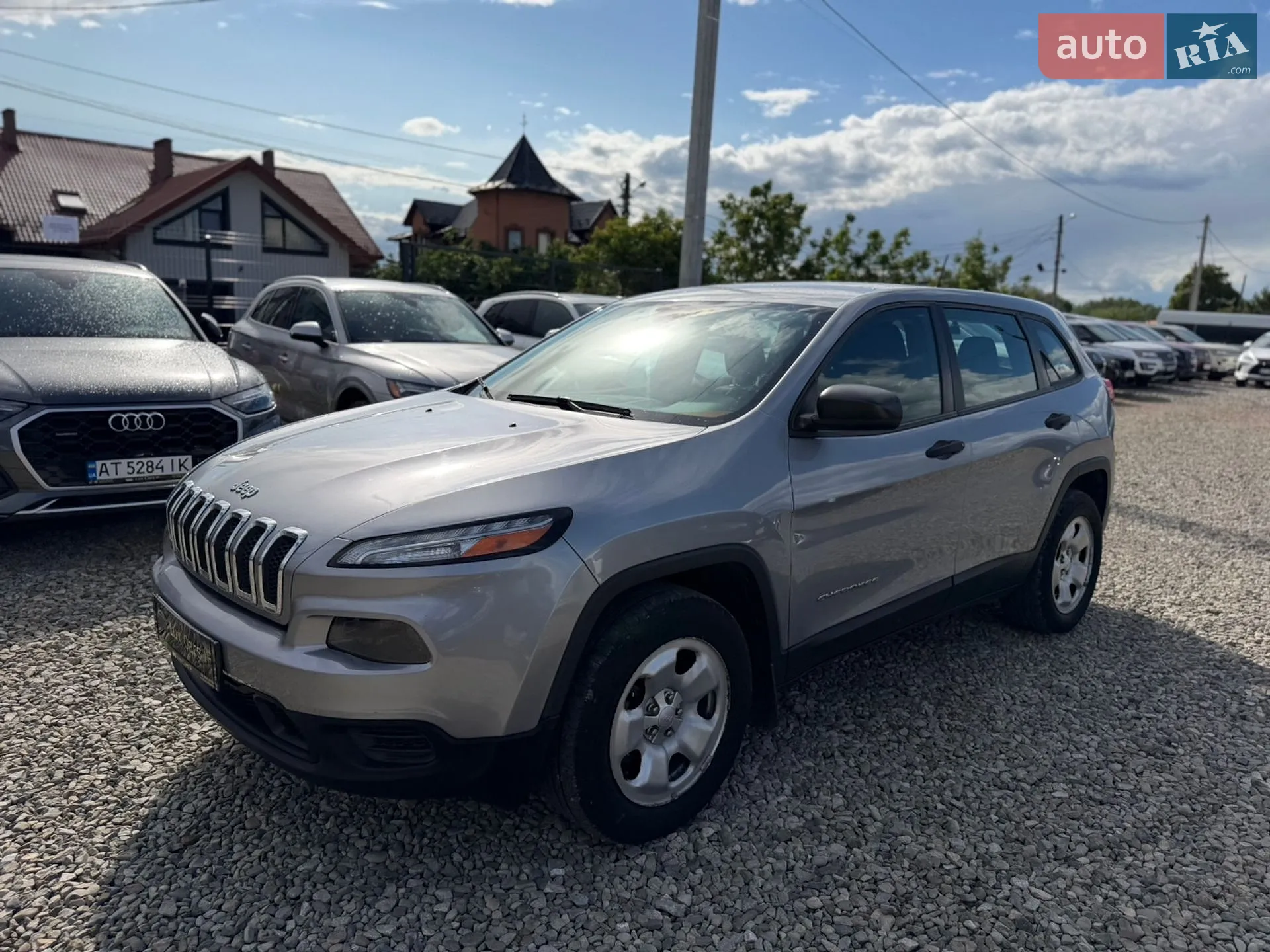 2014 Jeep Cherokee - мініатюра 9