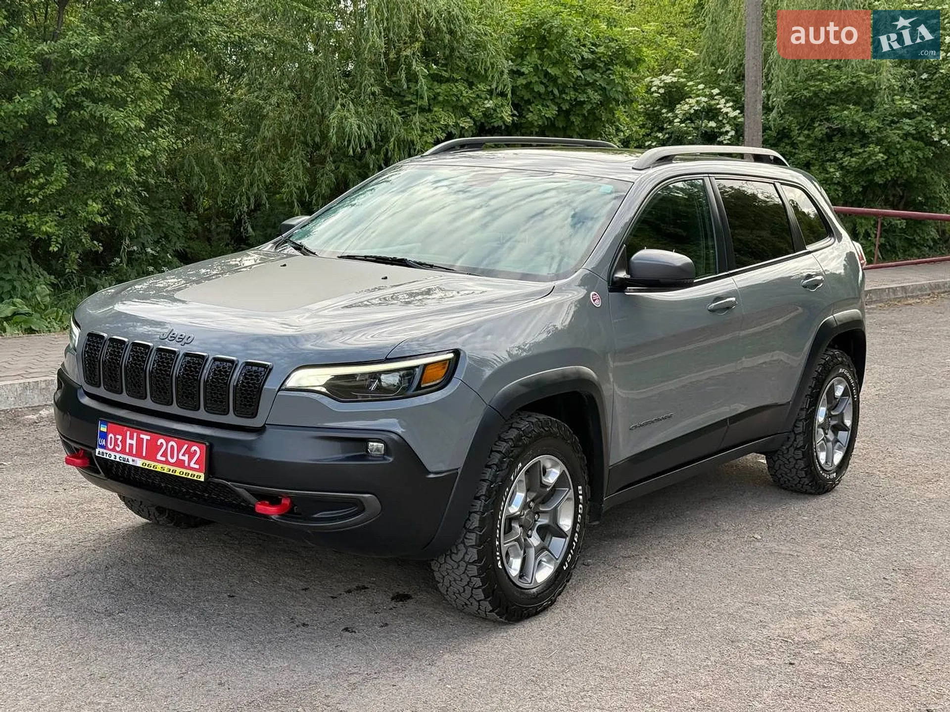 2019 Jeep Cherokee - мініатюра 2