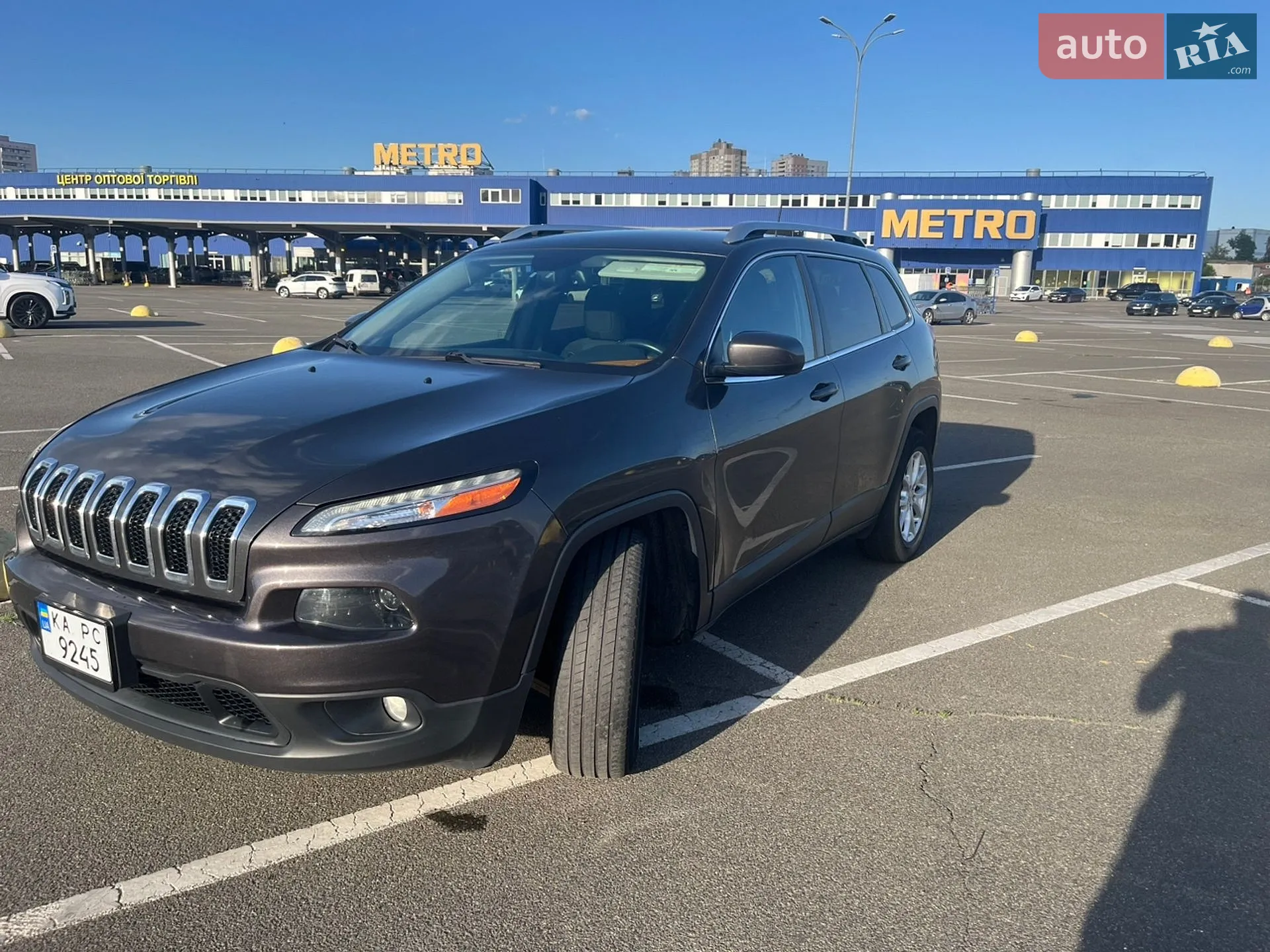 2015 Jeep Cherokee - мініатюра 2