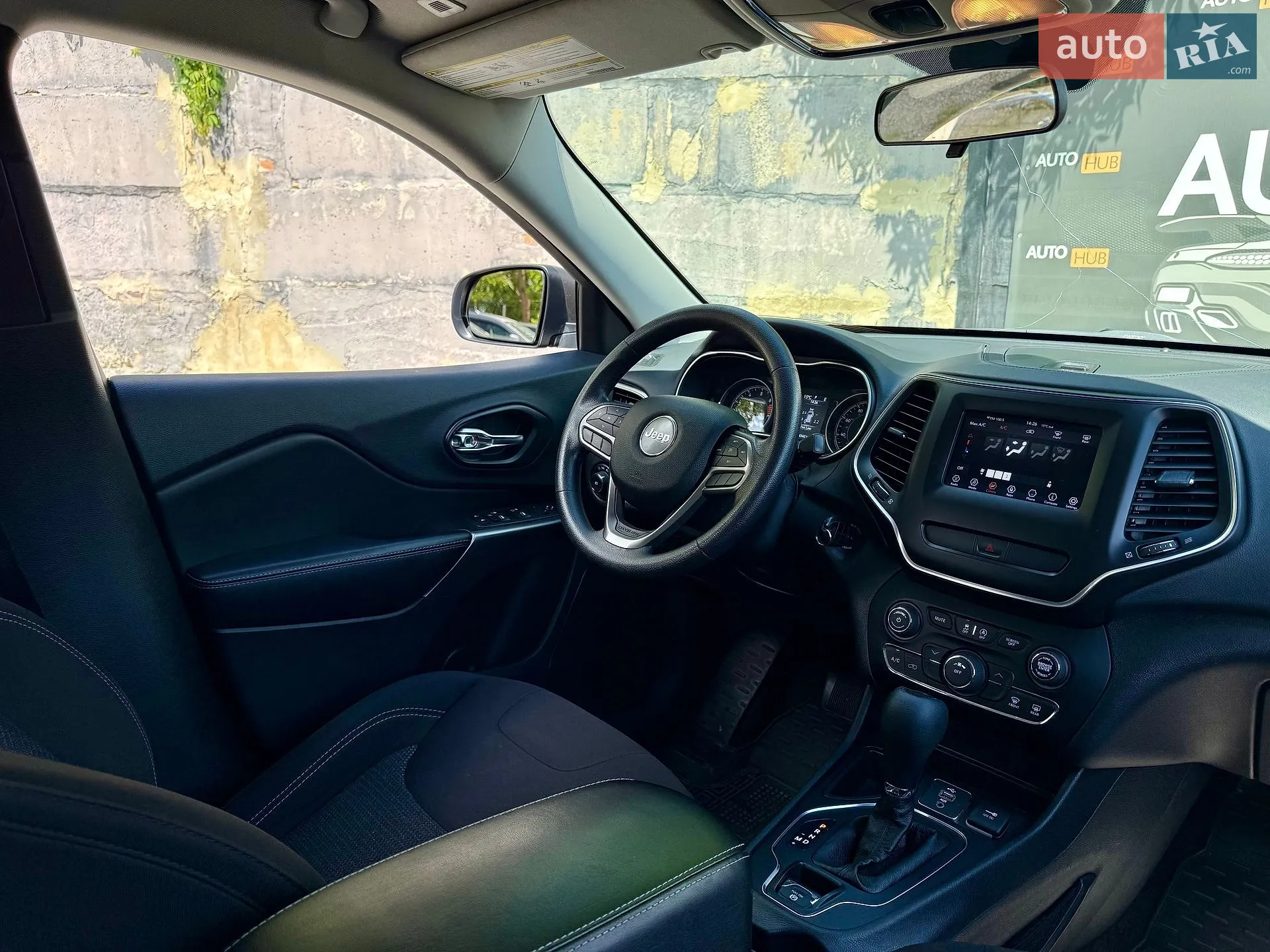 2018 Jeep Cherokee - мініатюра 10