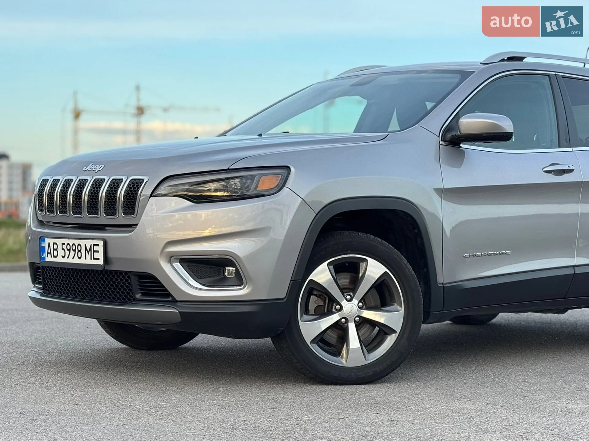 2019 Jeep Cherokee - мініатюра 3