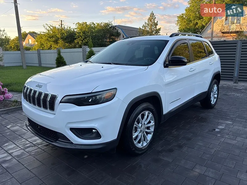 Jeep Cherokee 2022