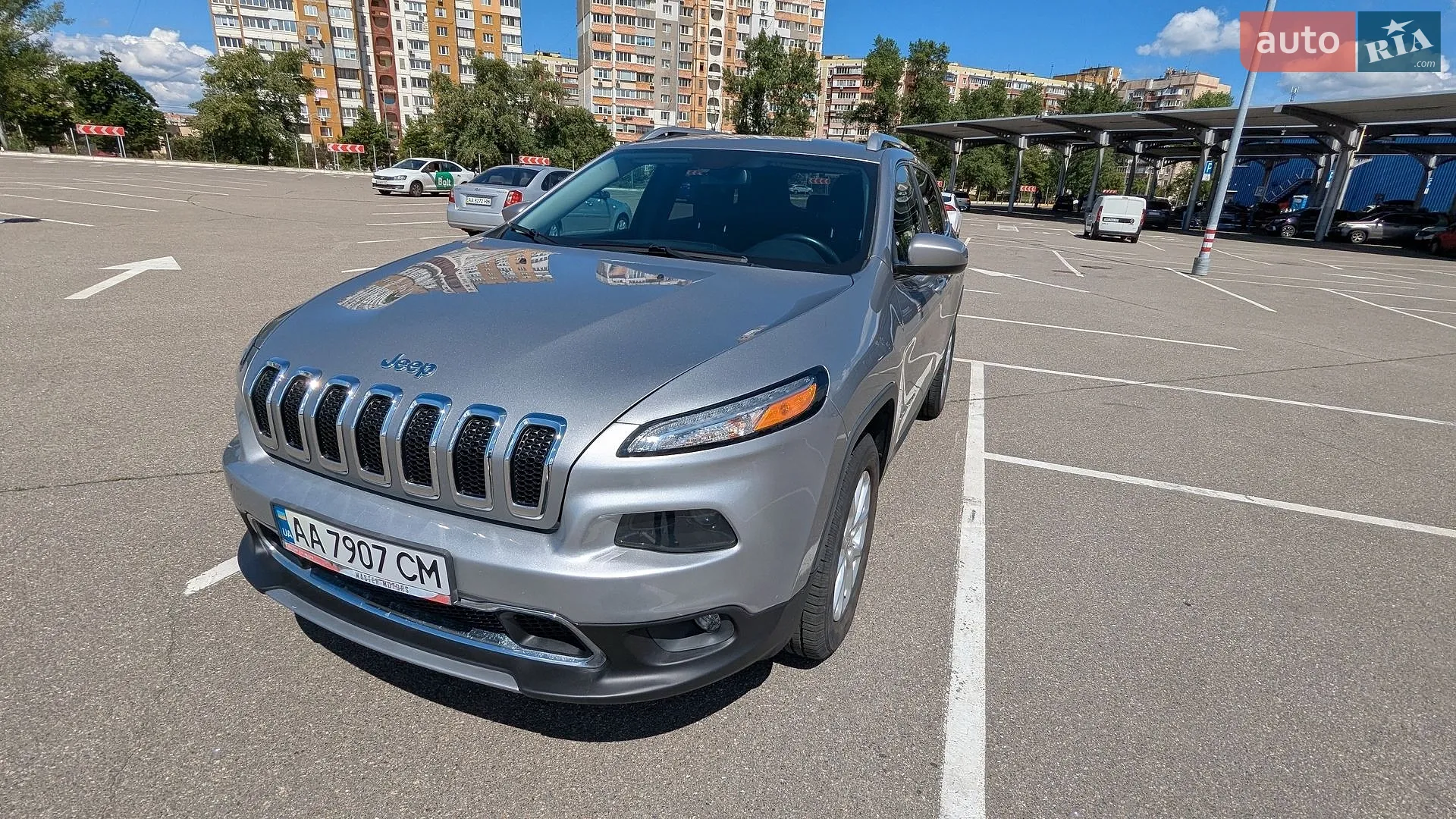 2015 Jeep Cherokee - мініатюра 3