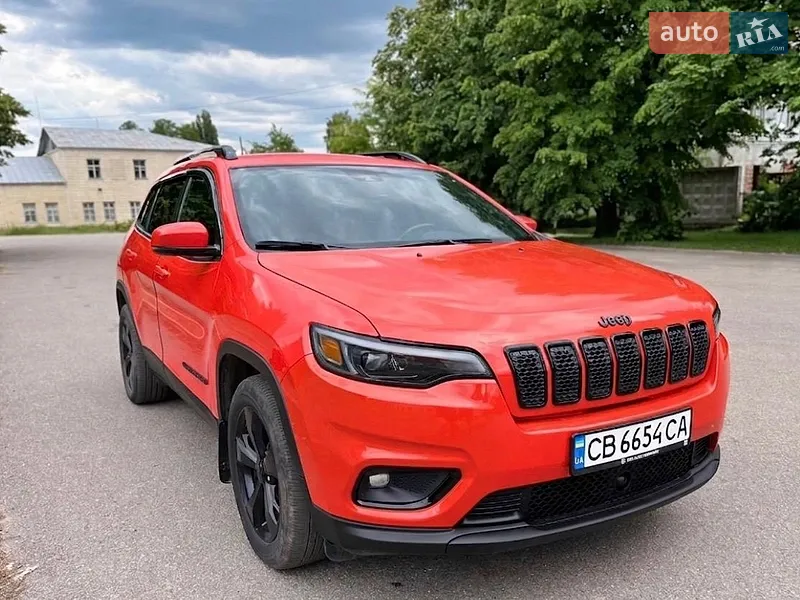 Jeep Cherokee 2021