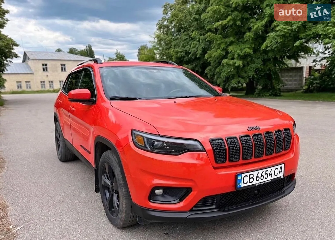 2021 Jeep Cherokee - мініатюра 11