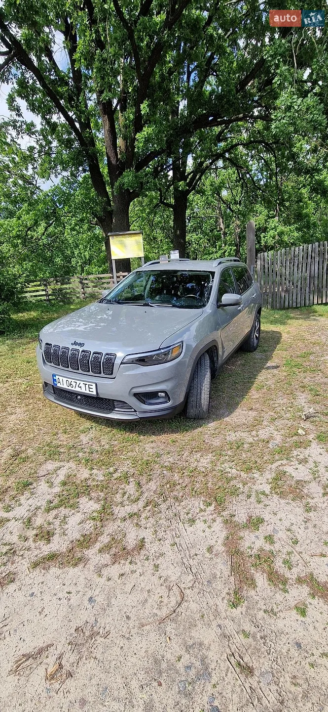 2020 Jeep Cherokee - мініатюра 2