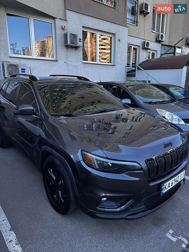 2019 Jeep Cherokee - мініатюра 20