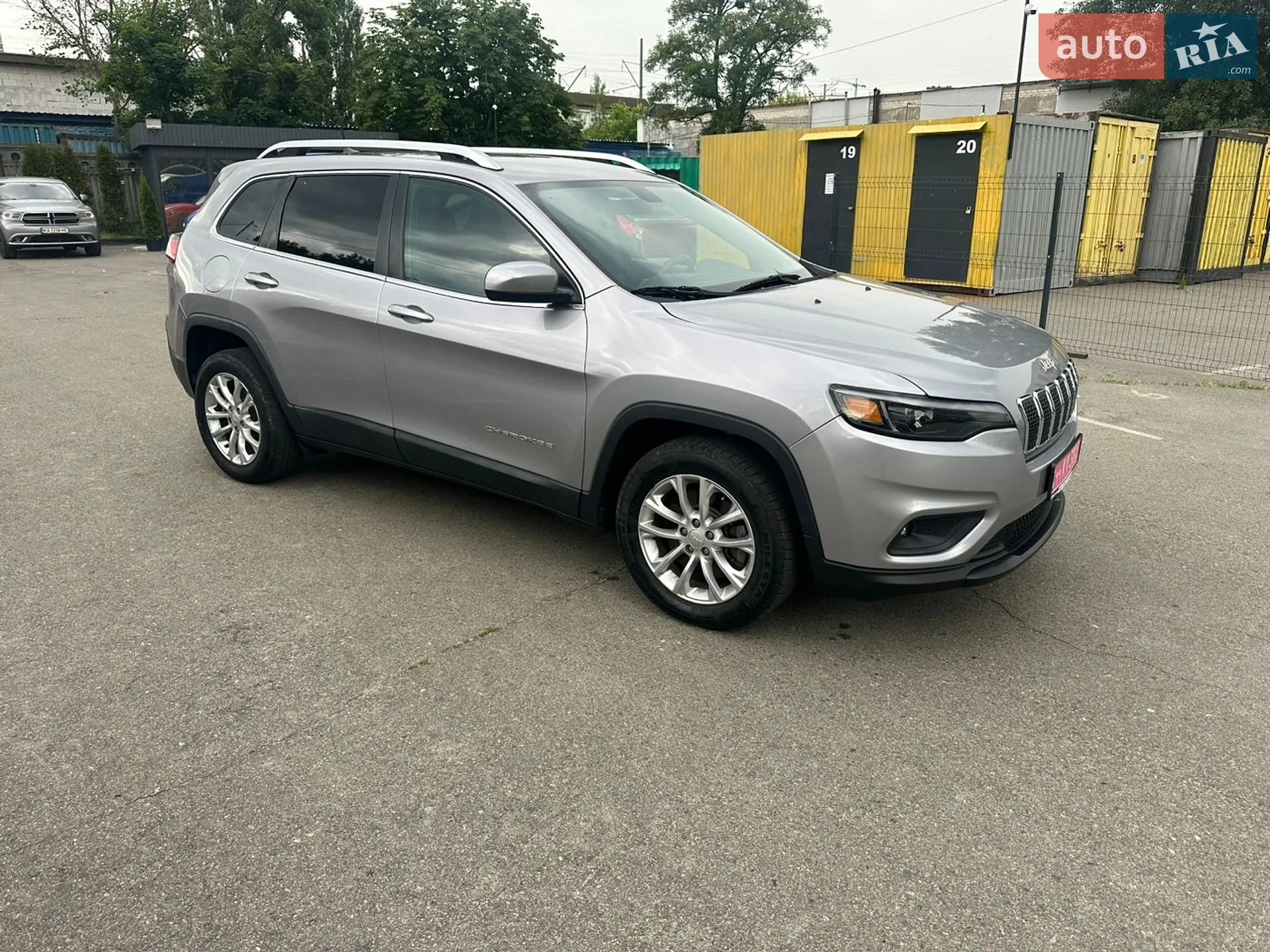 2018 Jeep Cherokee - мініатюра 6