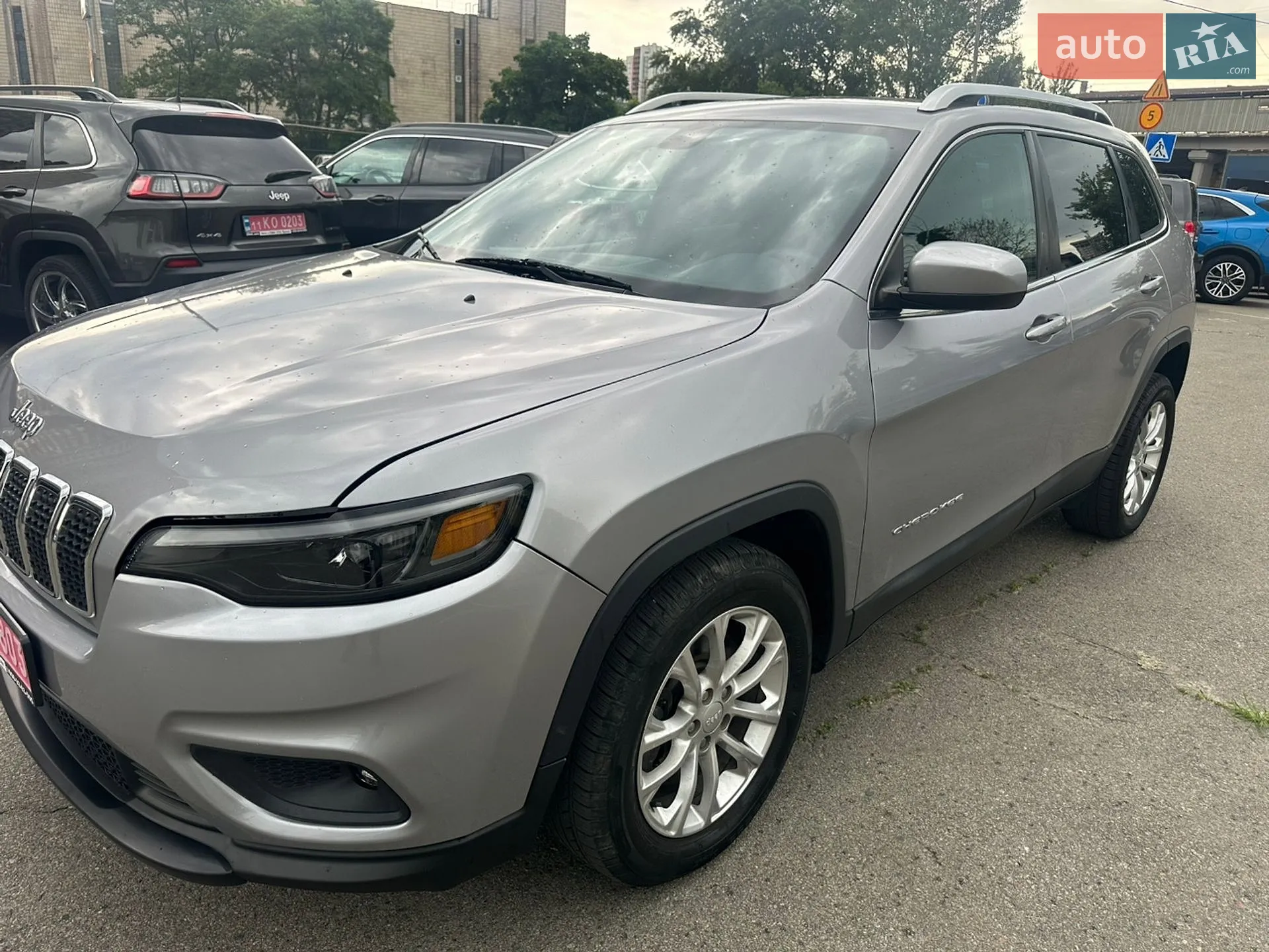 2018 Jeep Cherokee - мініатюра 13