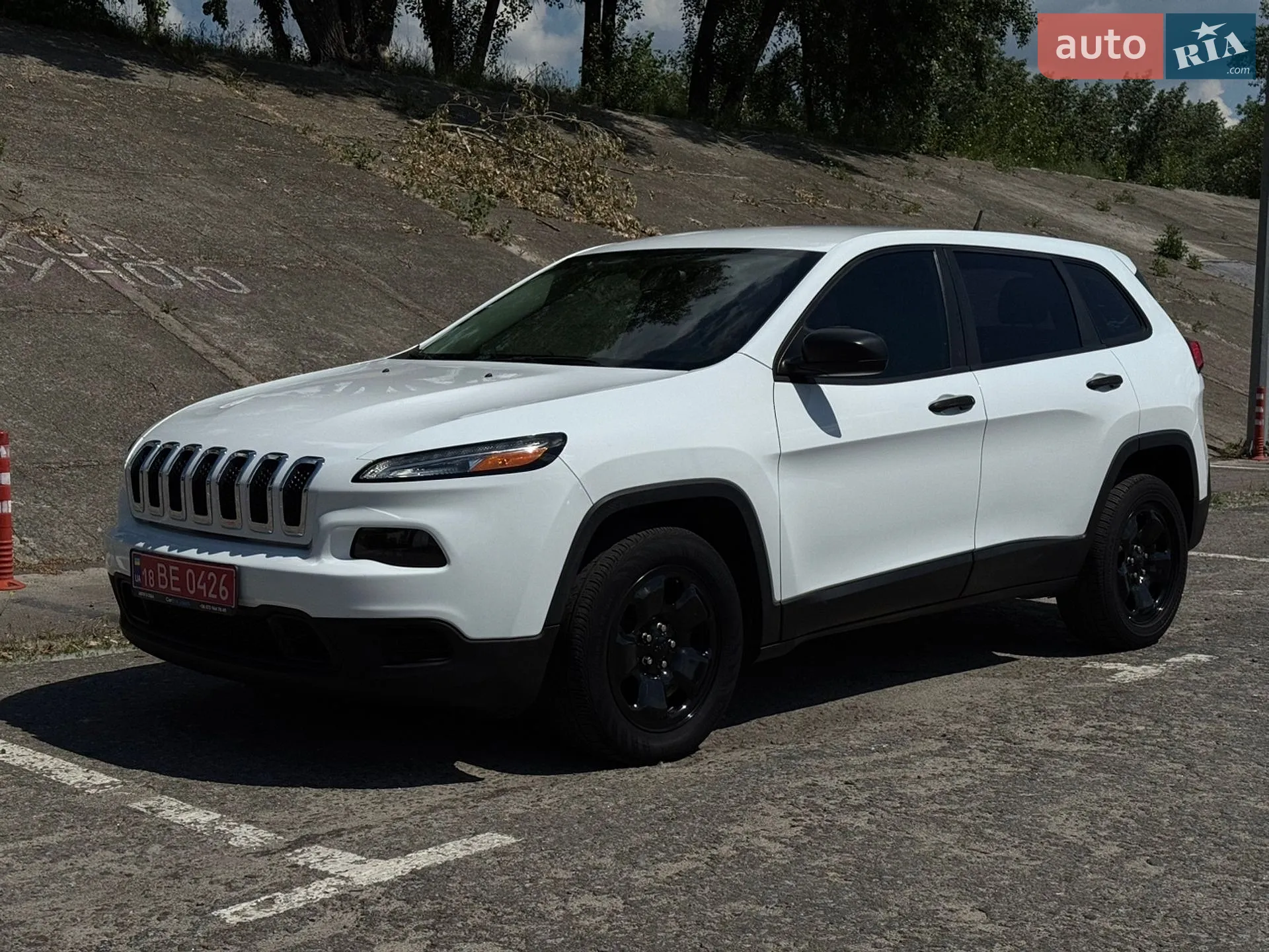 2015 Jeep Cherokee - мініатюра 5