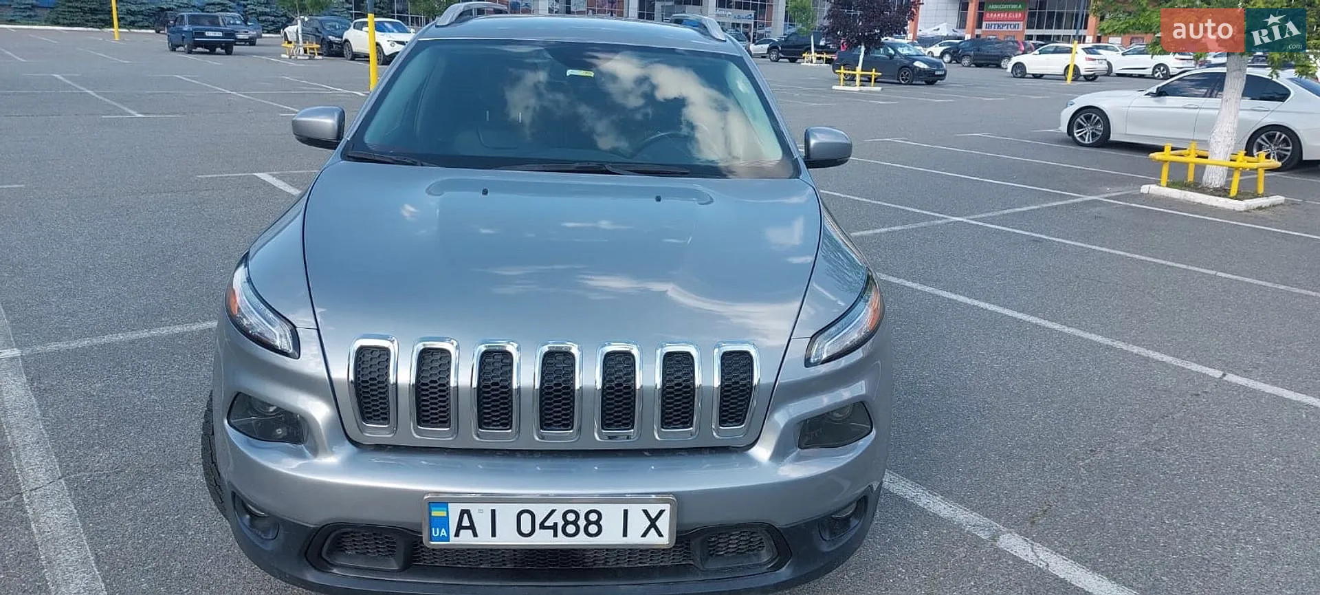 2015 Jeep Cherokee - мініатюра 8