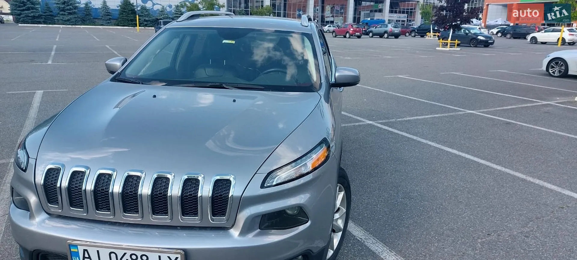 2015 Jeep Cherokee - мініатюра 14