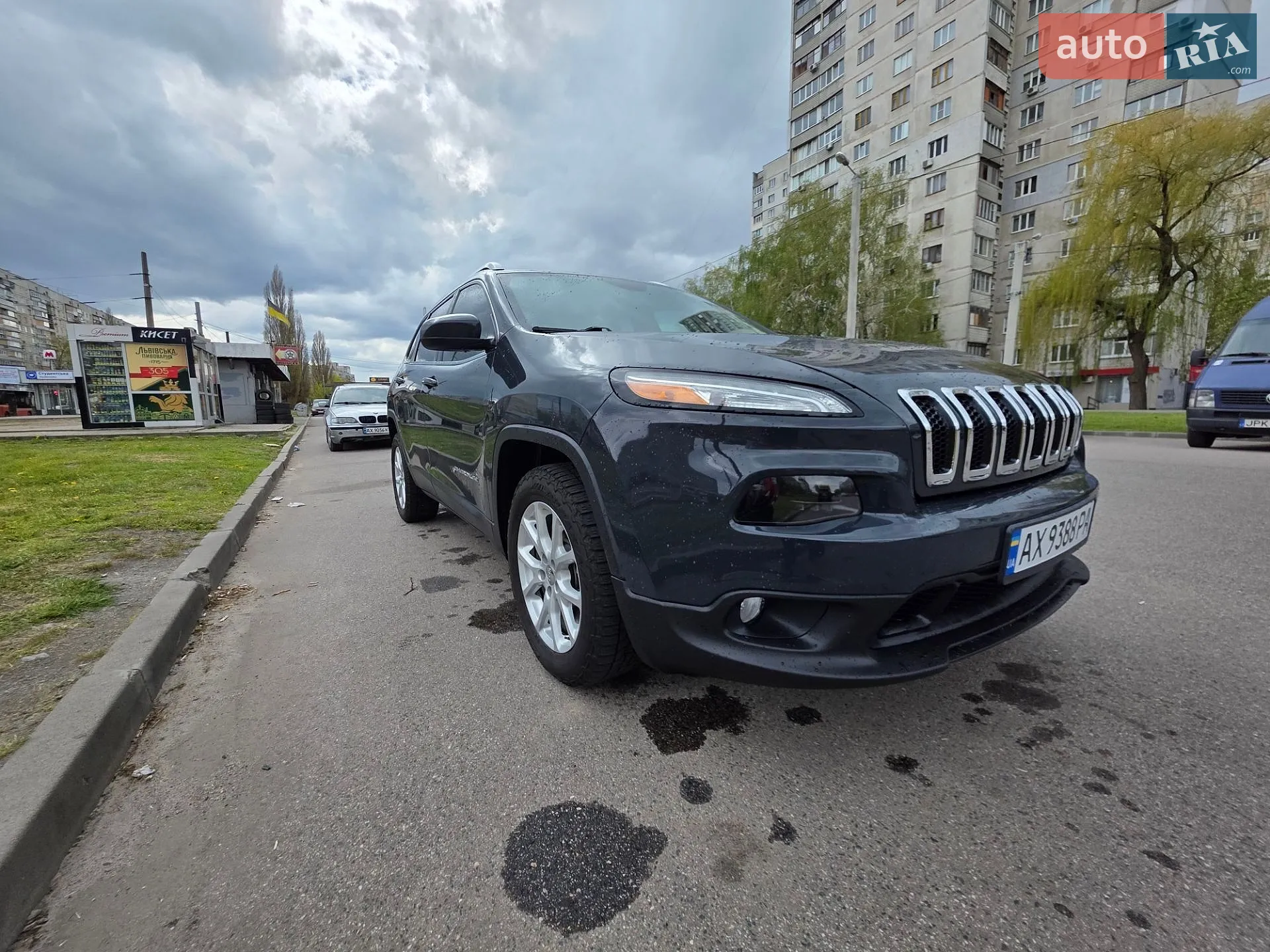 2017 Jeep Cherokee - мініатюра 5