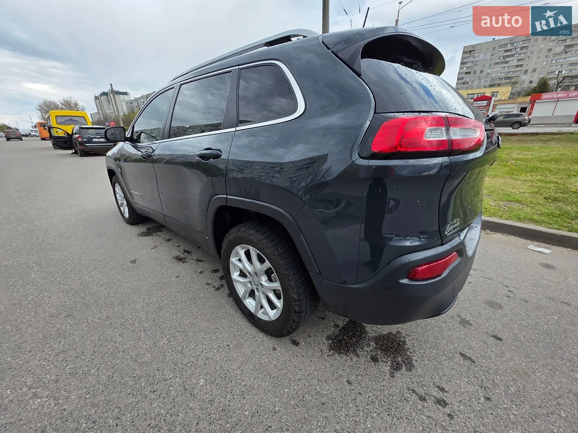 2017 Jeep Cherokee - мініатюра 4
