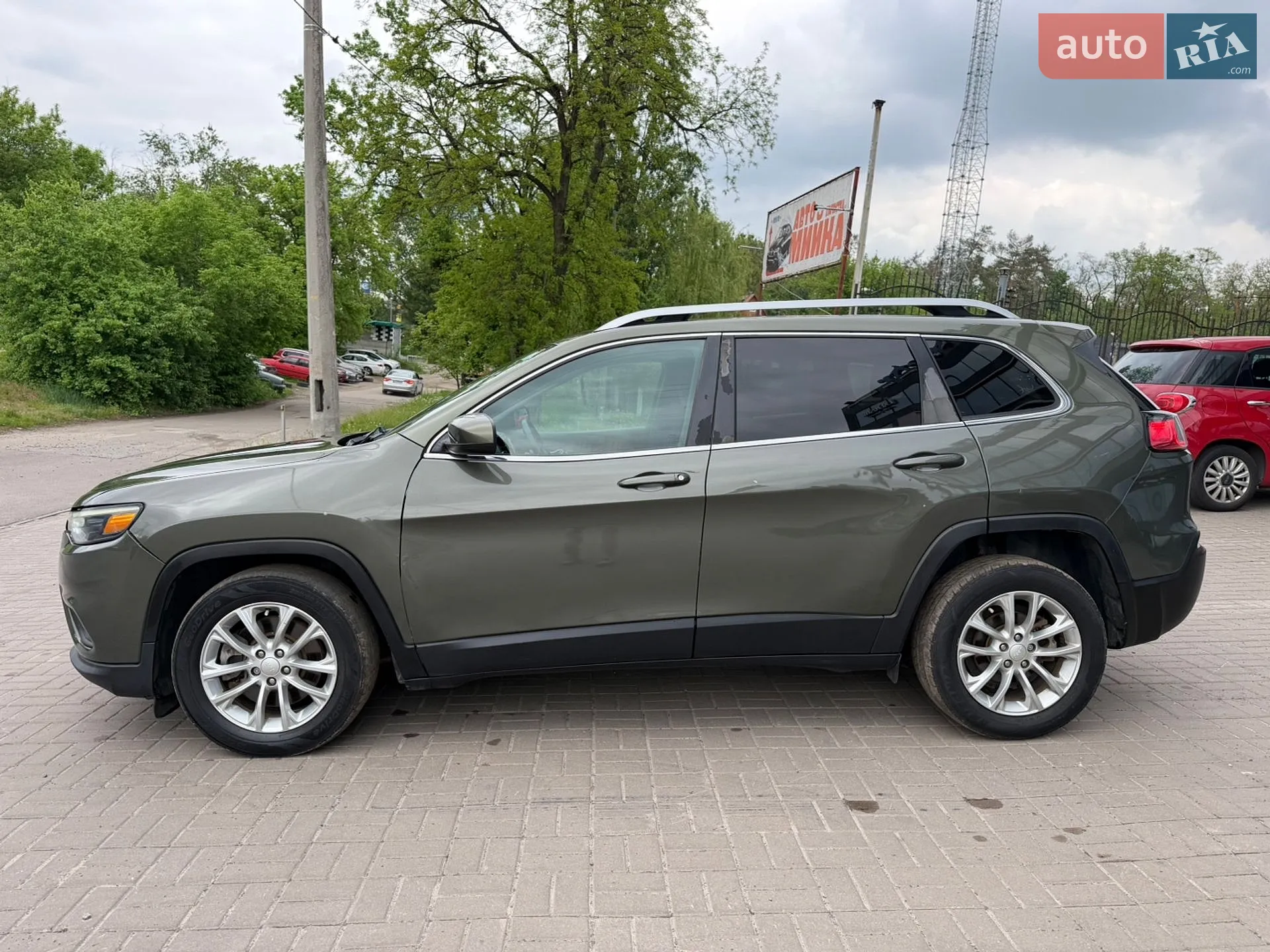 2018 Jeep Cherokee - мініатюра 11