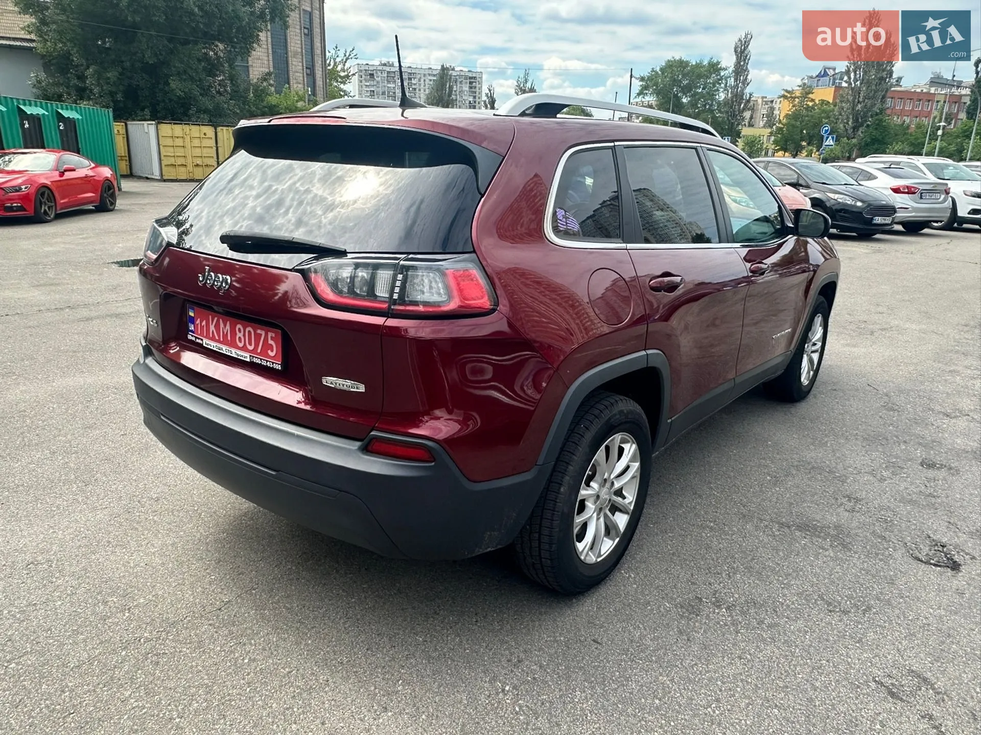 2018 Jeep Cherokee - мініатюра 7