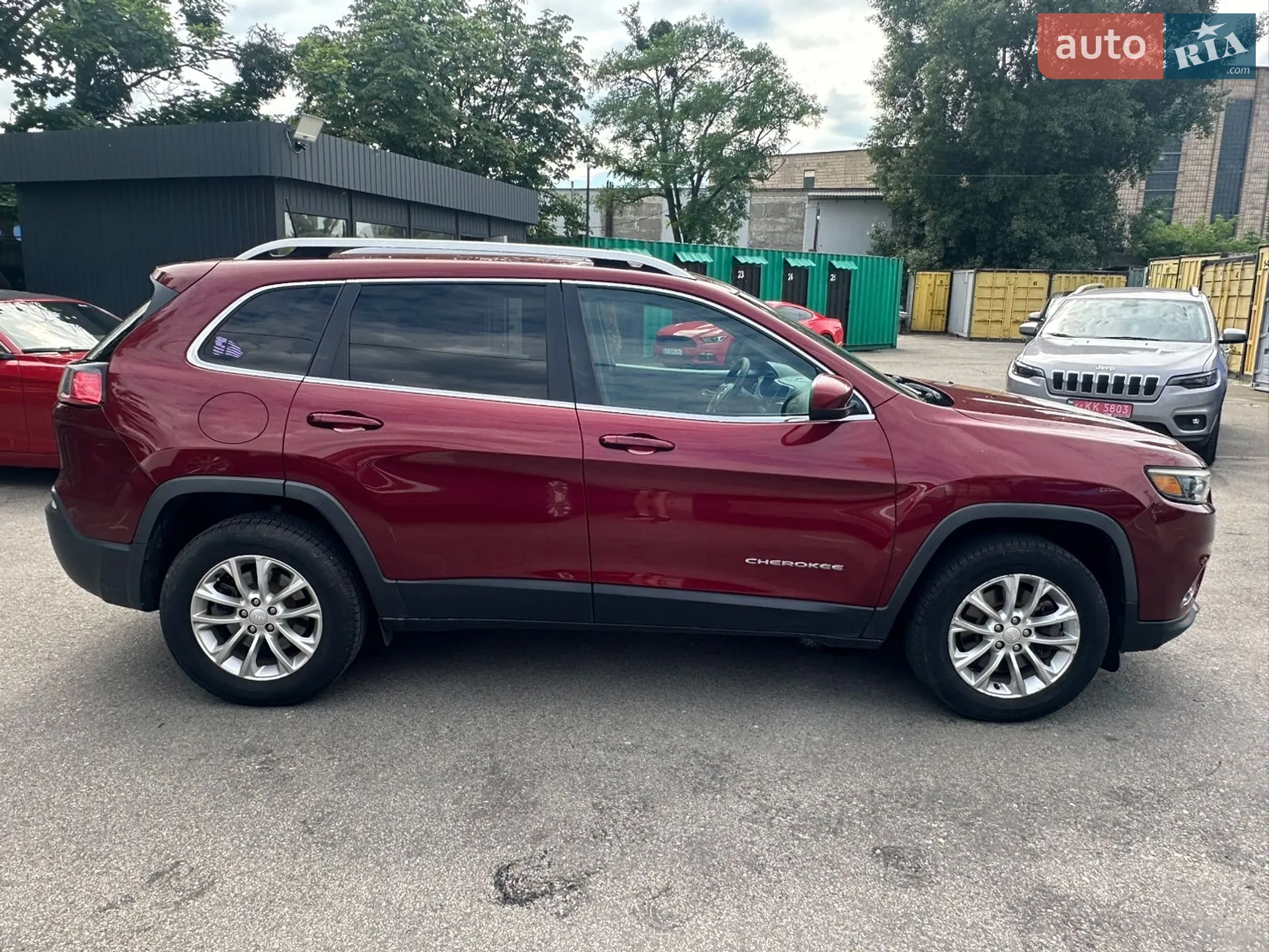 2018 Jeep Cherokee - мініатюра 5