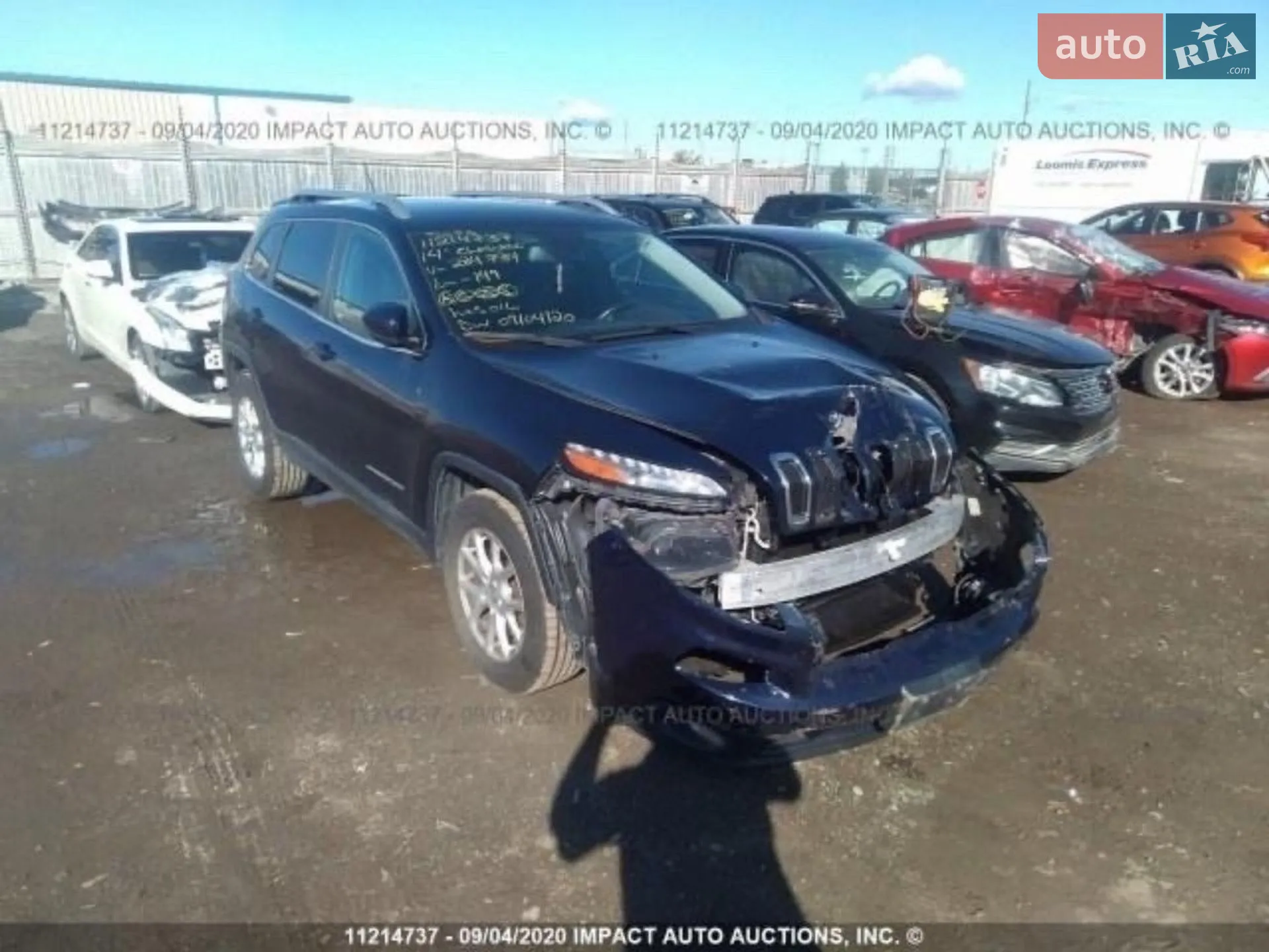 2014 Jeep Cherokee - мініатюра 27