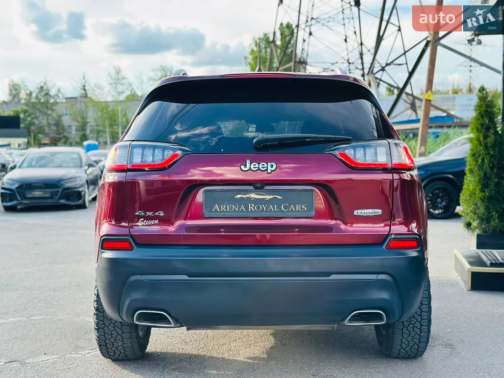 2018 Jeep Cherokee - мініатюра 11