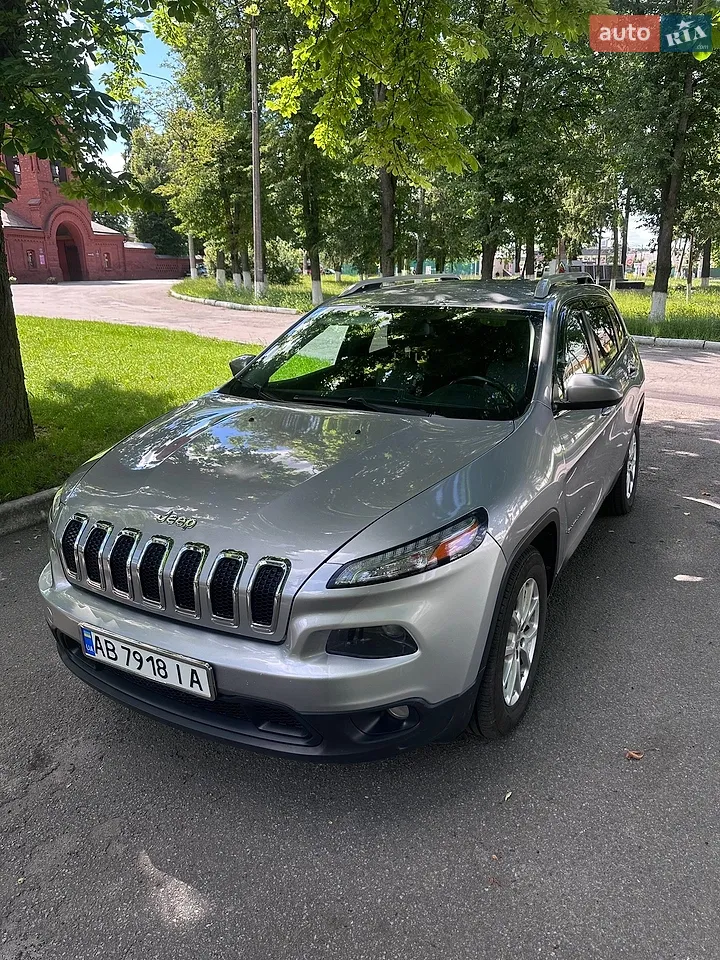 2015 Jeep Cherokee - мініатюра 21