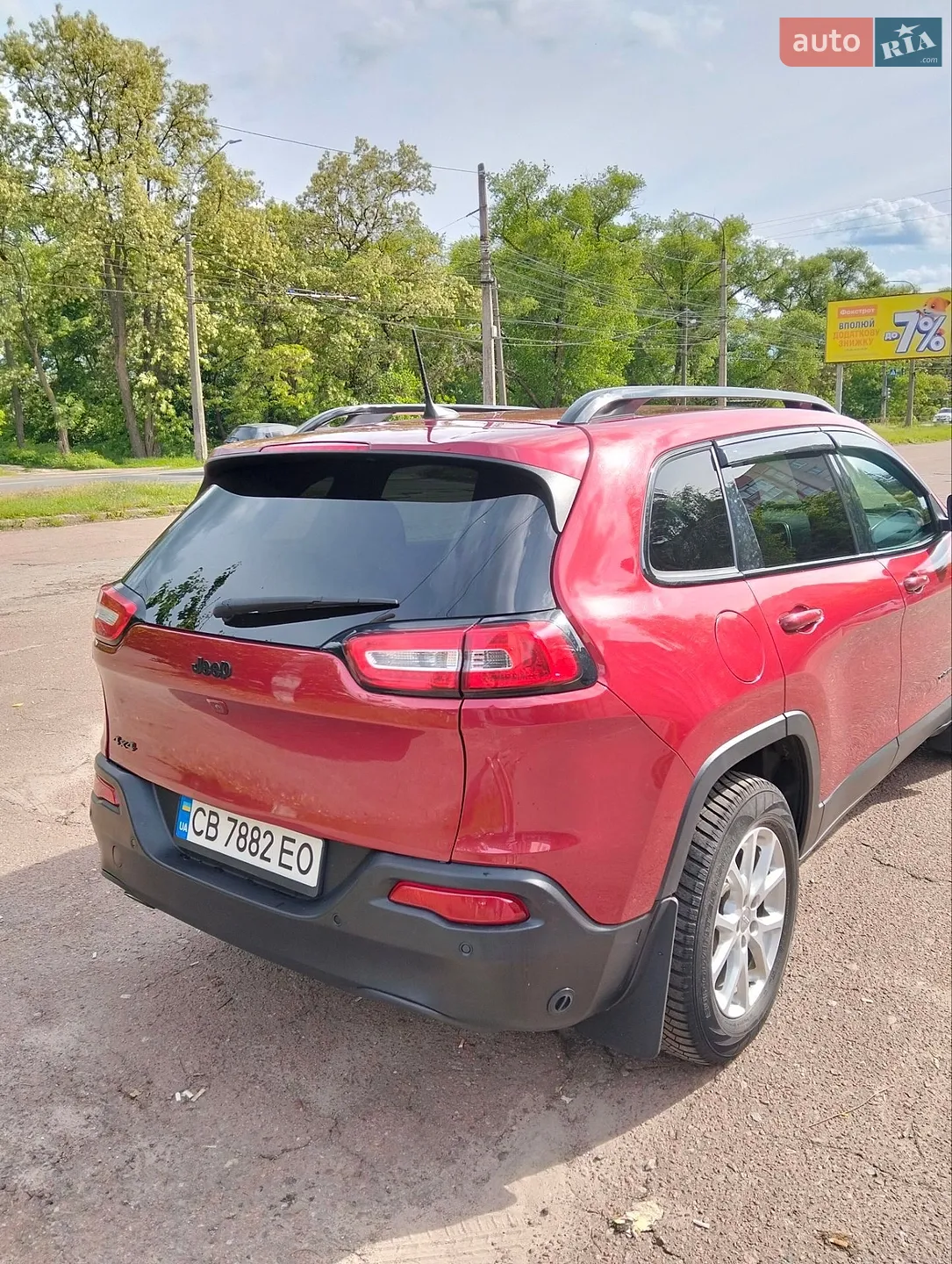 2016 Jeep Cherokee - мініатюра 10