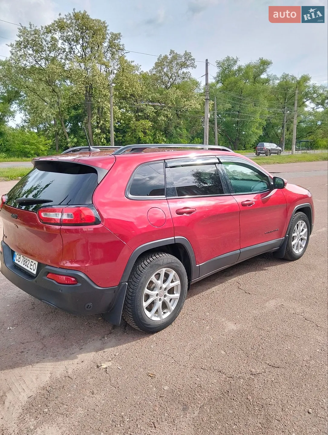 2016 Jeep Cherokee - мініатюра 6