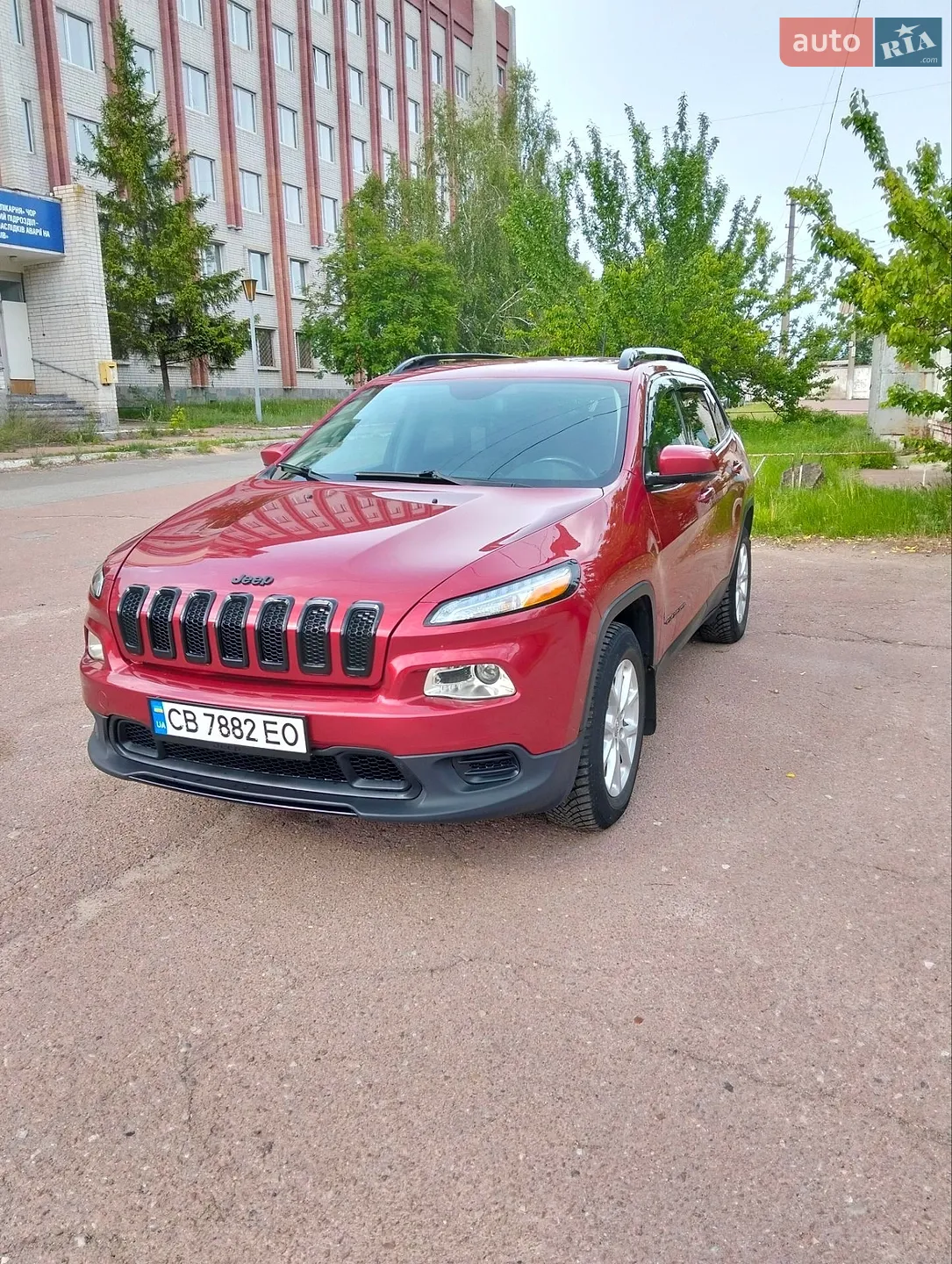 2016 Jeep Cherokee - мініатюра 4