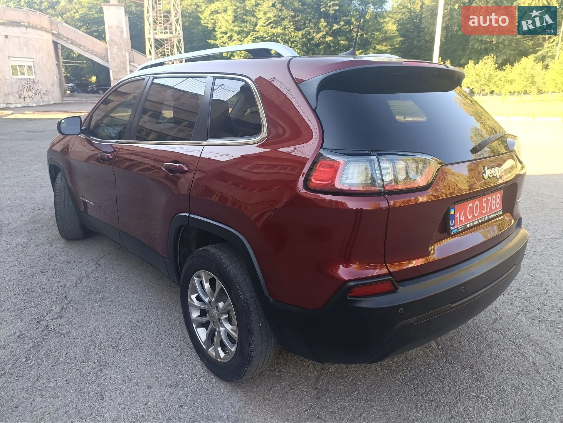 2018 Jeep Cherokee - мініатюра 5
