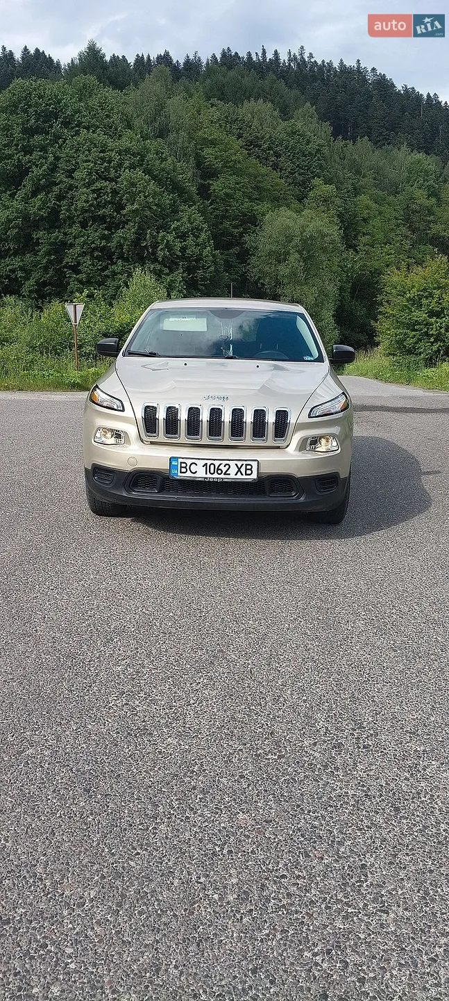 2014 Jeep Cherokee - мініатюра 3