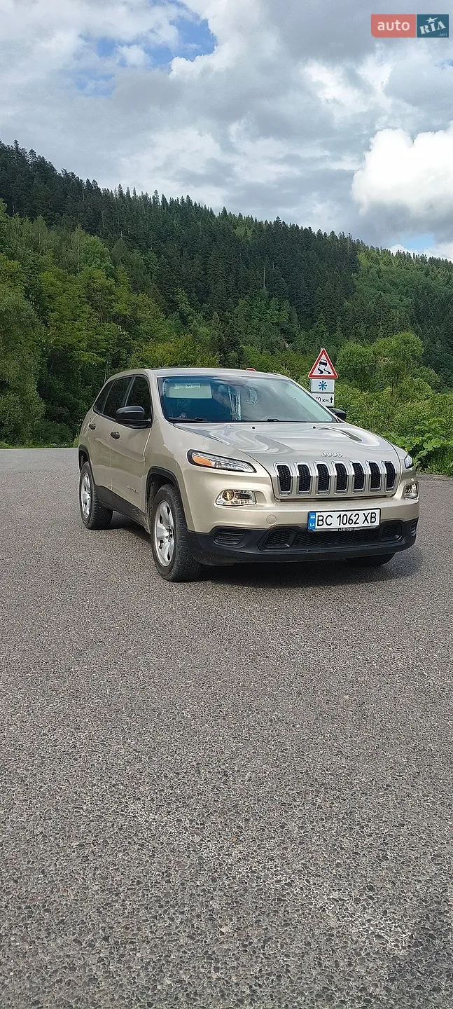 2014 Jeep Cherokee - мініатюра 9