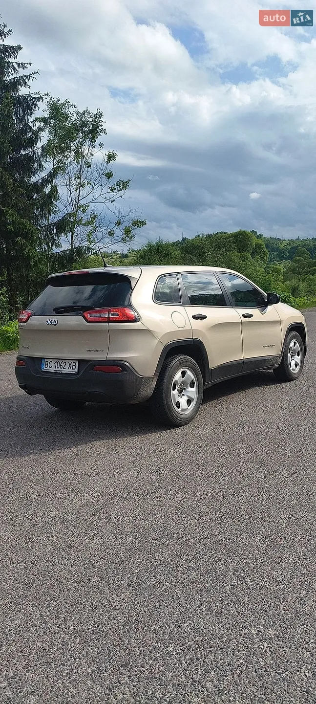 2014 Jeep Cherokee - мініатюра 13