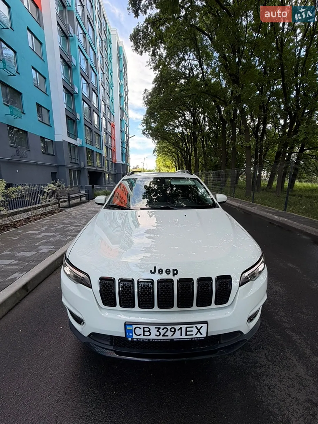 2018 Jeep Cherokee - мініатюра 21