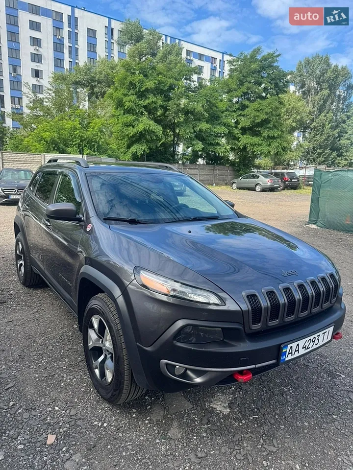 2014 Jeep Cherokee - мініатюра 18
