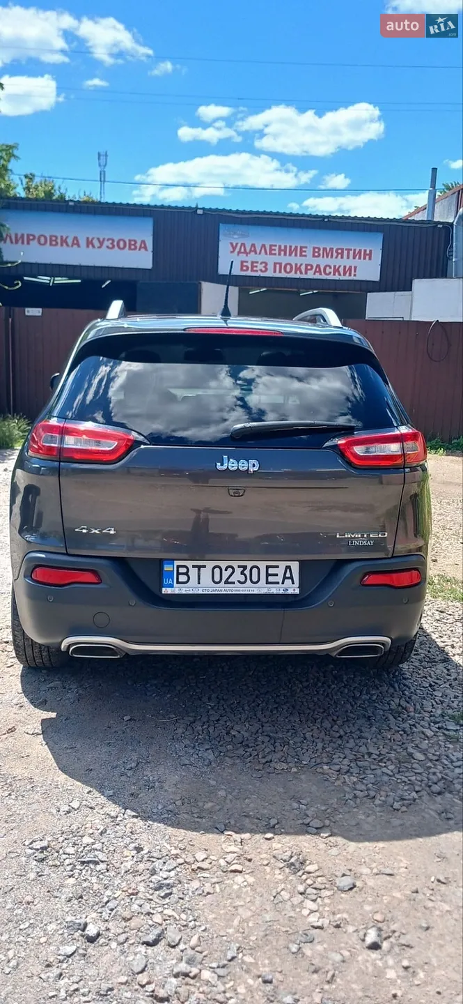 2017 Jeep Cherokee - мініатюра 4