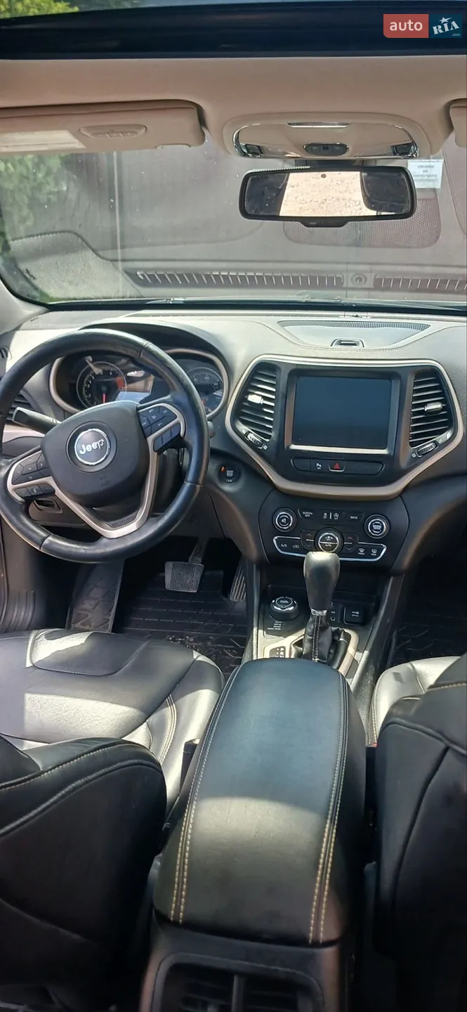 2017 Jeep Cherokee - мініатюра 11