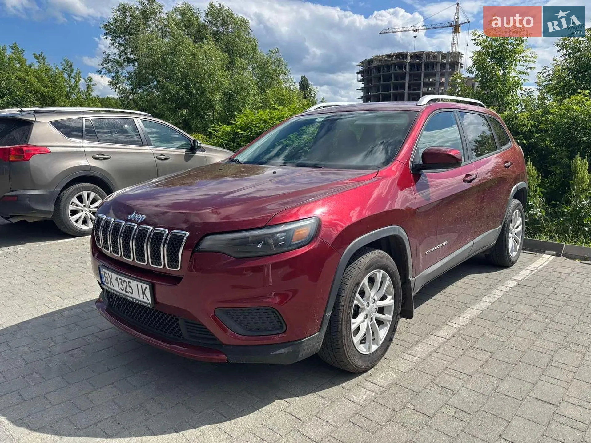 2020 Jeep Cherokee - мініатюра 3
